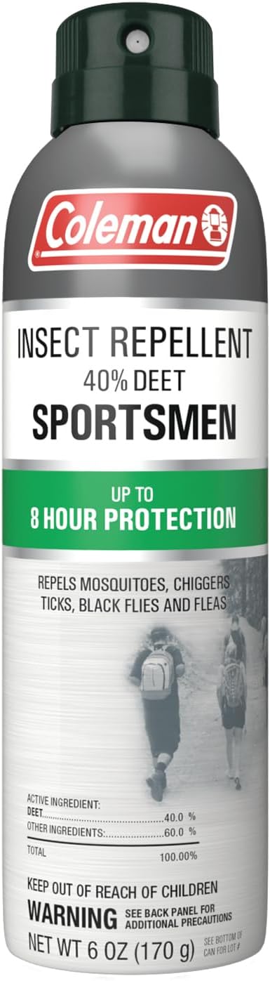 Coleman 40% DEET Sportsman