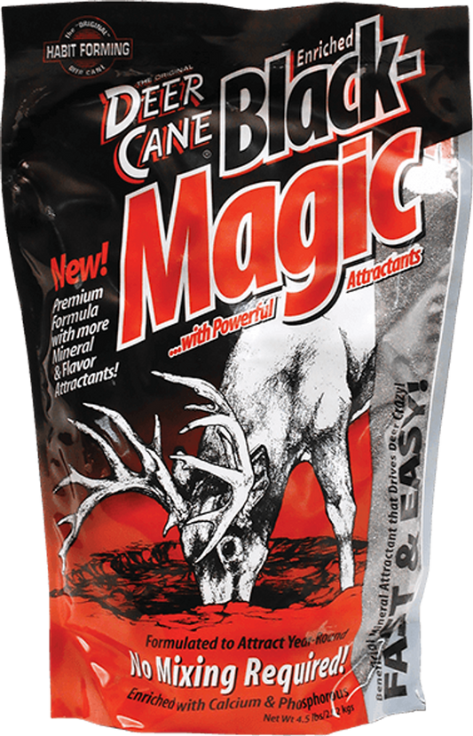 Deer Cane Black Magic