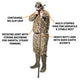 Primos Trigger Stick Gen3 Tall Monopod Shooting Stick
