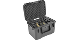 SKB iSeries Multi Hand Gun Case Custom Foam 4 Gun Black