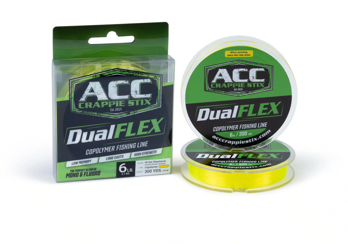 DualFLEX Copolymer Fishing Line