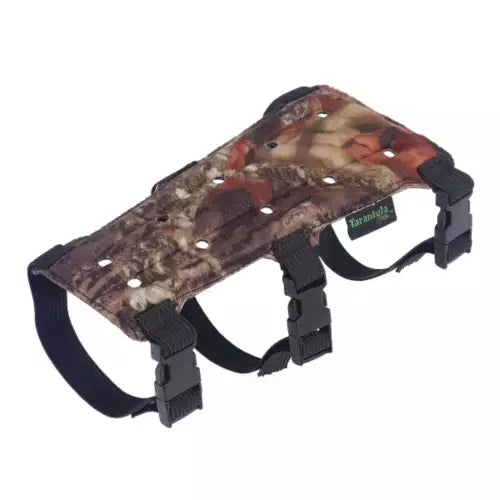 Tarantula Flex Foam 3 Strap Camo Arm Guard