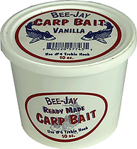 Bee'-Jay Carp Bait Ready