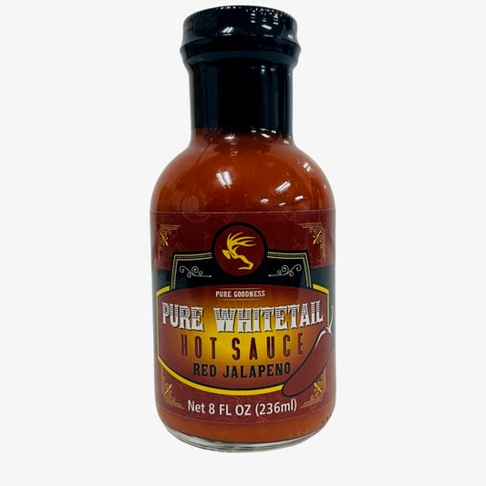 Pure Whitetail Red Jalapeno Hot Sauce