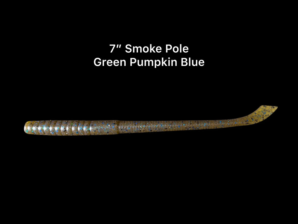 Bojangles 7" Smoke Pole