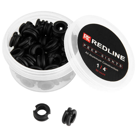 Redline peep sight