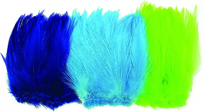 Neck Hackle Strung