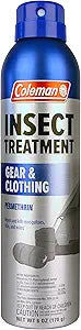 Coleman Gear & Clothing (Permethrin)