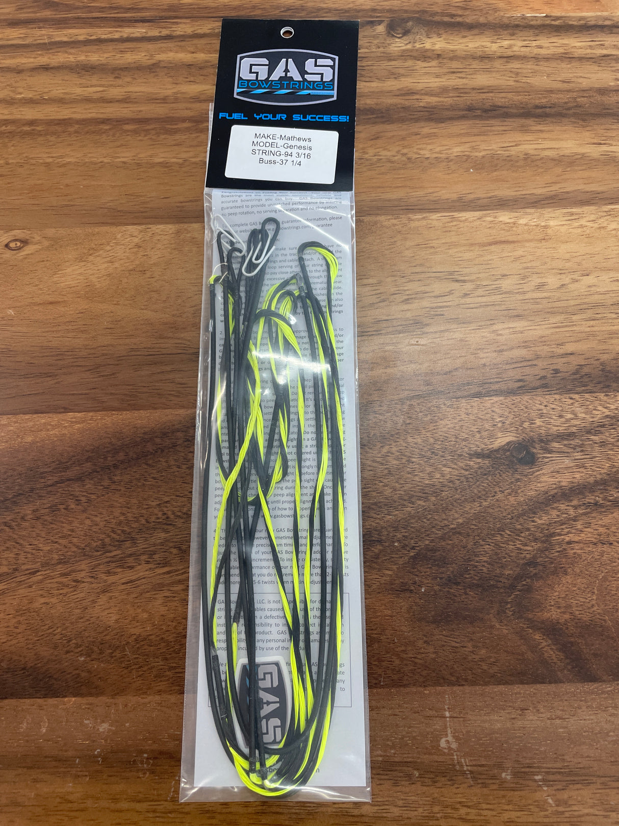 GAS Genesis Bow String Set