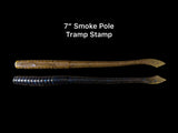 Bojangles 7" Smoke Pole