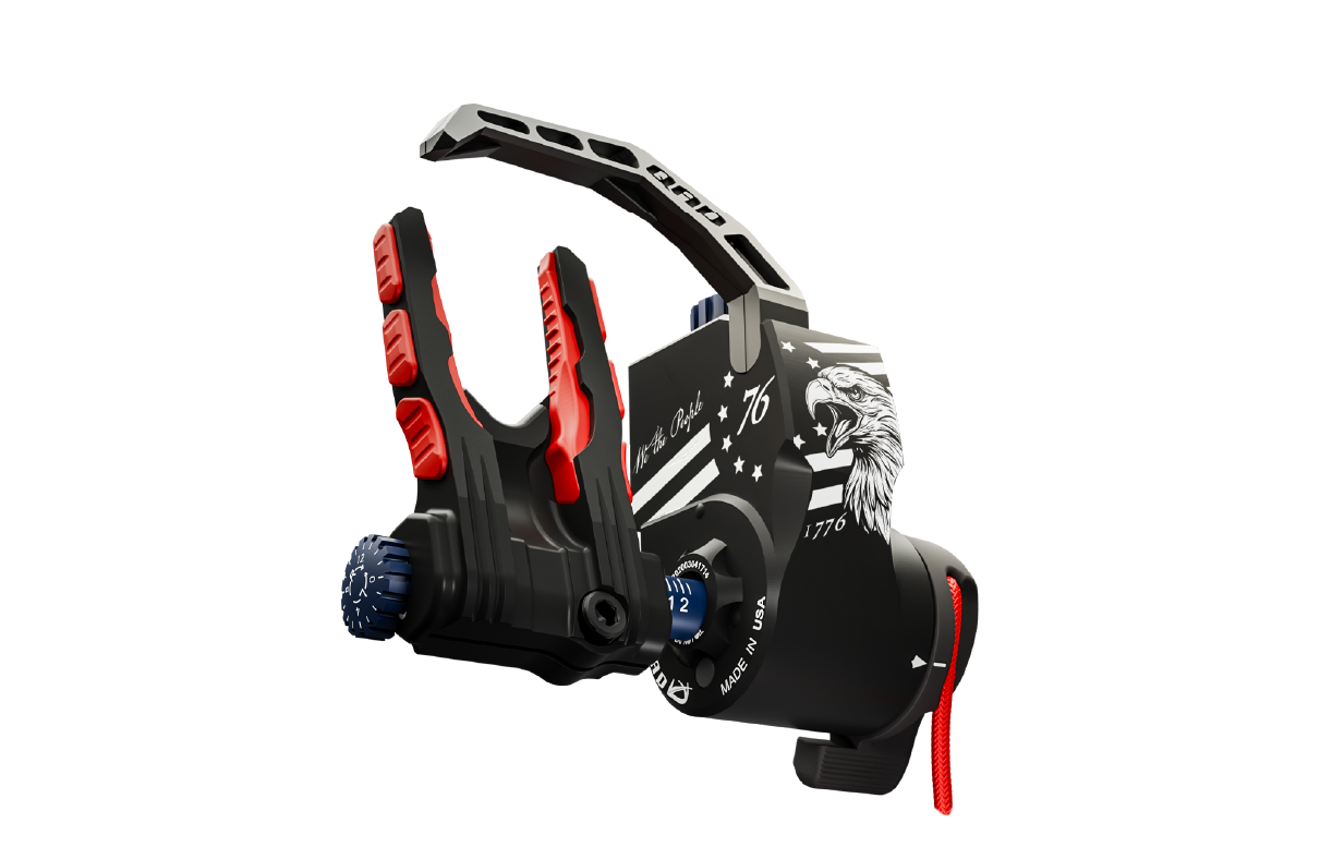 QAD Ultrarest MX2 1776 Special Edition