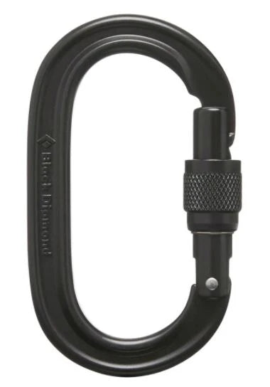 Trophyline Black Diamond Carabiner