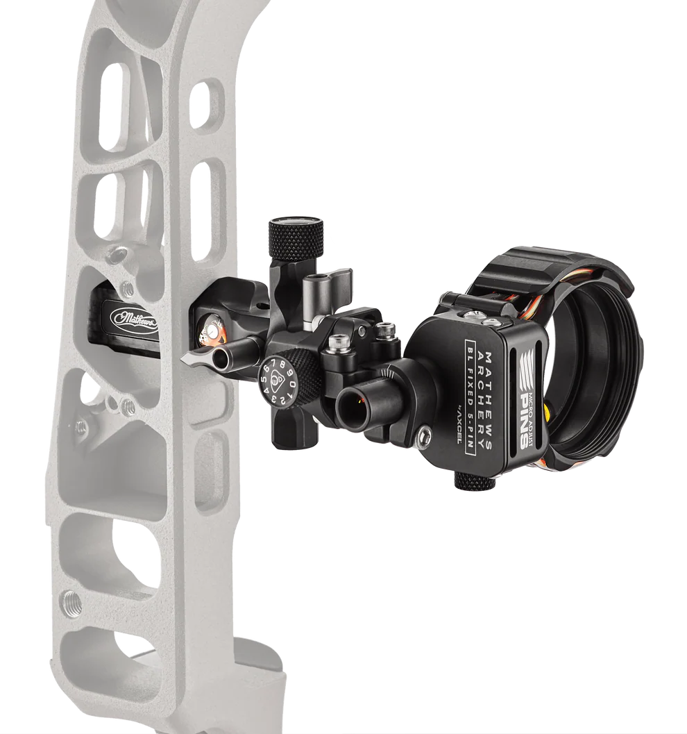 Mathews Bridge-Lock Fixed 5 Pin Sight