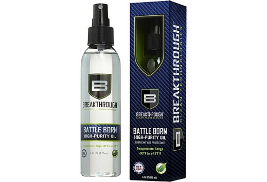 Breakthrough Battle Born High Purity Oil