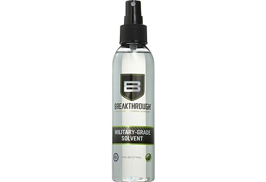 Breakthrough Military Grade Solvent