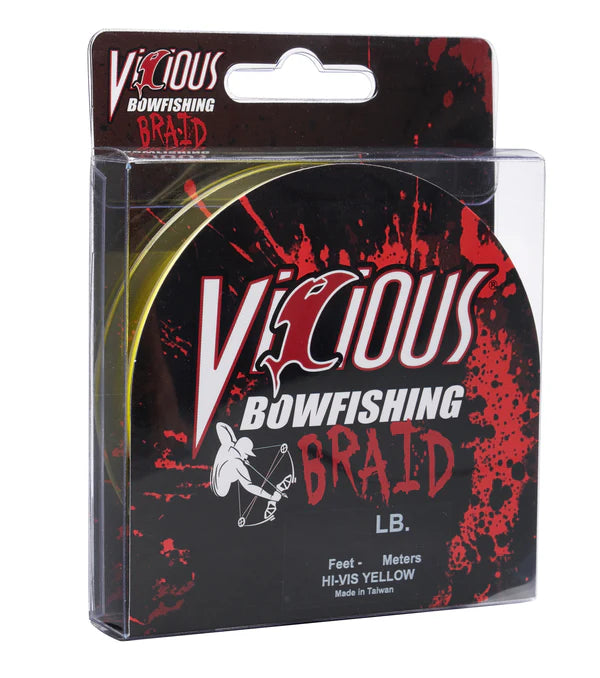 Vicious Bowfishing Braid 200lb