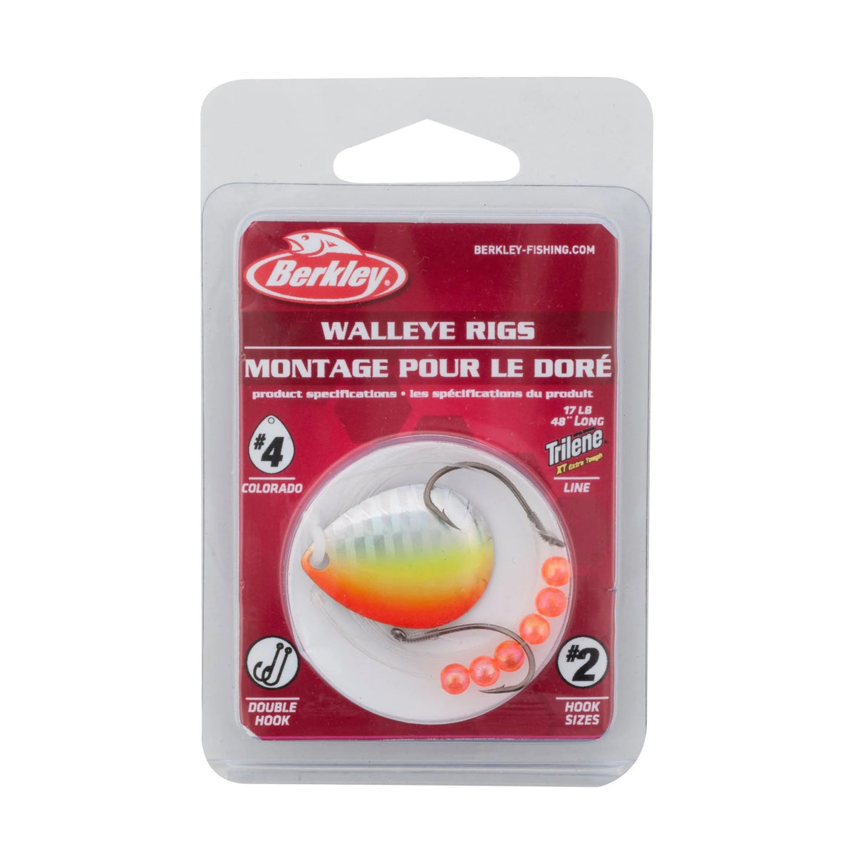 Berkley Walleye Rig - Colorado
