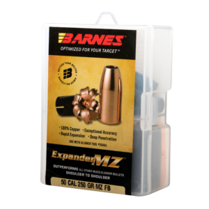 Barnes Spit-Fire TMZ 50 Cal 250 gr. 24 pack