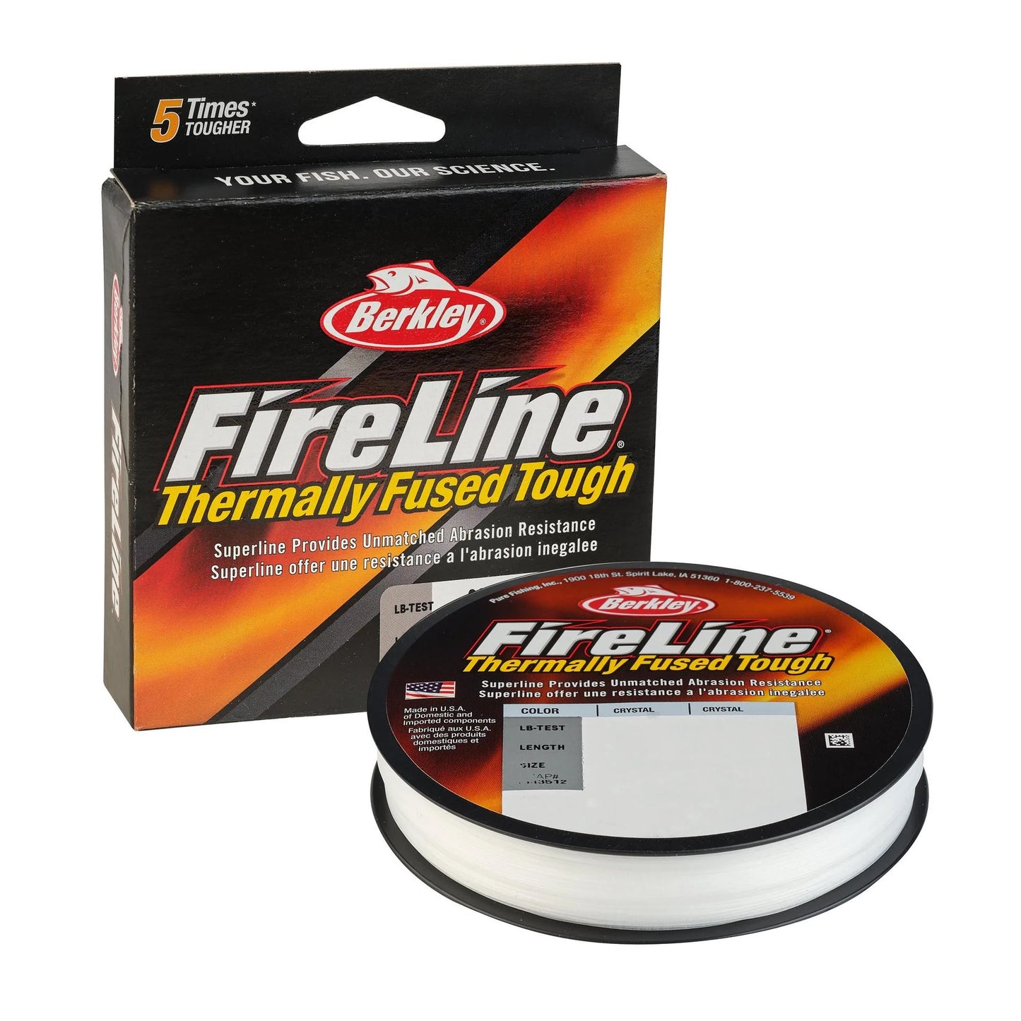 Berkley Thermally Fused Fireline