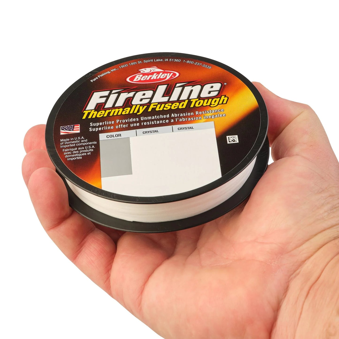 Berkley Thermally Fused Fireline