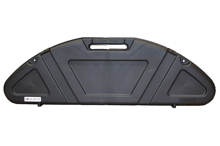 Gold Ring Bow Case