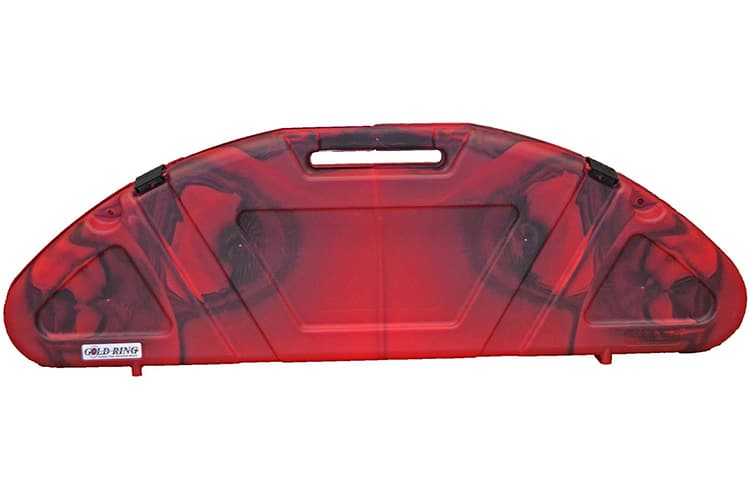 Gold Ring Bow Case