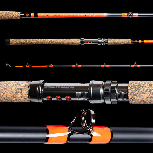 Whisker Seeker FMJ 7'6" MH Spinning Rod