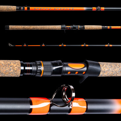 Whisker Seeker 7'6" GFX MH Spinning Rod