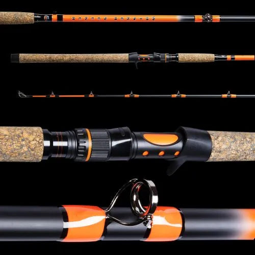 Whisker Seeker GFX Catfish Rod
