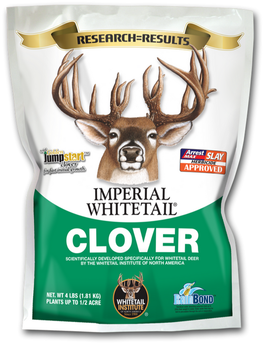 Whitetail Institute Imperial Clover