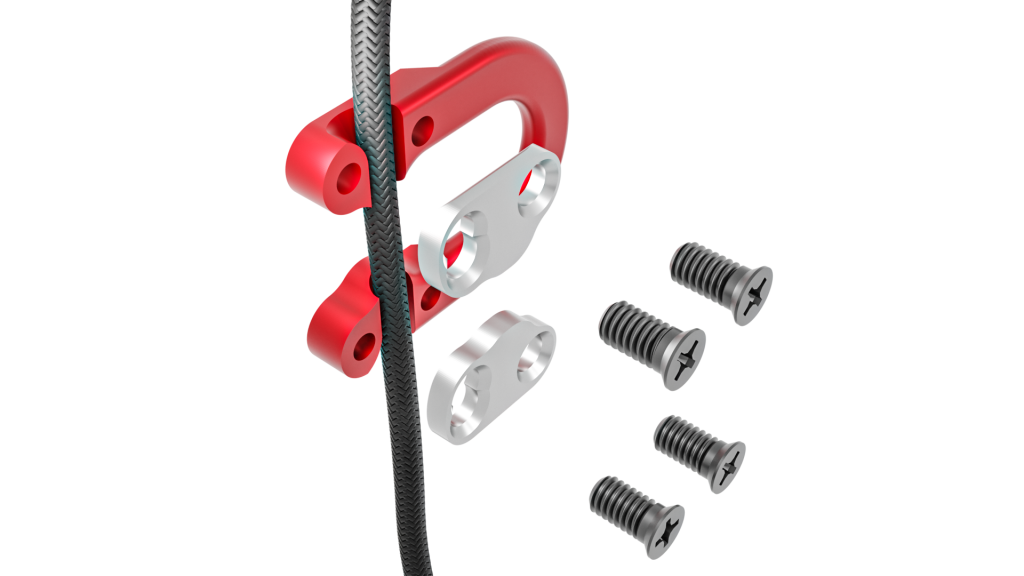 Qad Ultra-Nok Metal D Loop