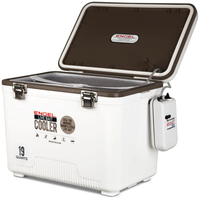 Original 19 Quart Live Bait Drybox/Cooler