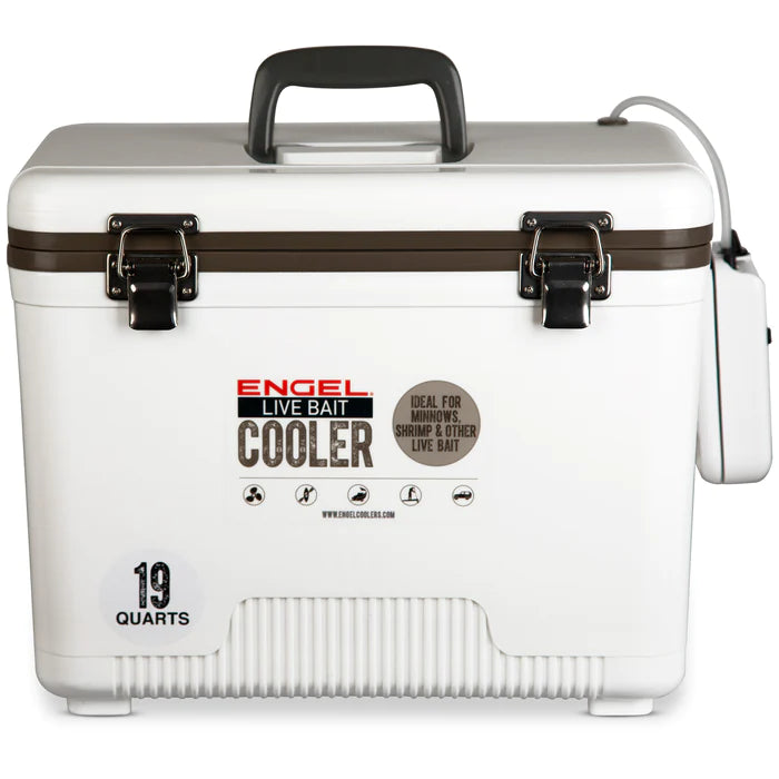 Original 19 Quart Live Bait Drybox/Cooler