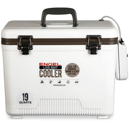 Original 19 Quart Live Bait Drybox/Cooler