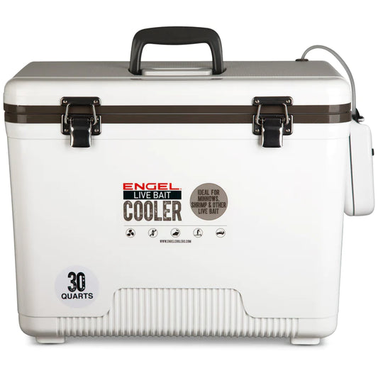 Original 30 Quart Live Bait Drybox/Cooler