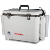 Original 30 Quart Live Bait Drybox/Cooler with Rod Holders