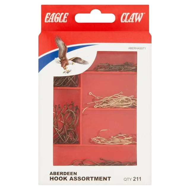 Eagle Claw Aberdeen Hook Assortment
