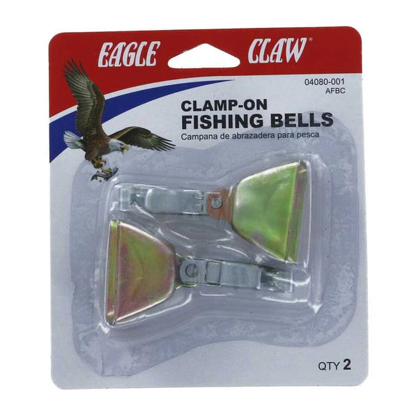 Eagle Claw Clamp-On Fishing Bells 2 Pack