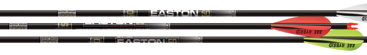 Easton 5.0 – Match Grade 6 pk