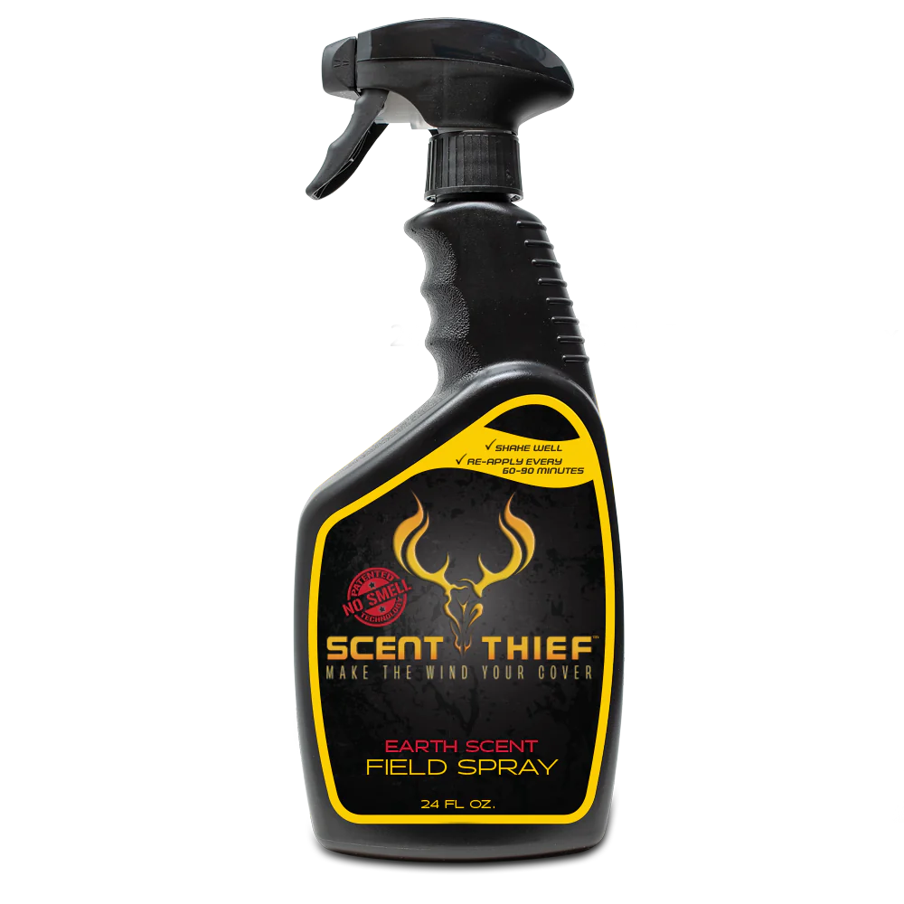 Scent Thief 24oz Field Spray Earth Scent