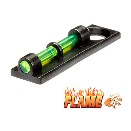 HI VIZ Shooting Systems Flame Shotgun Bead