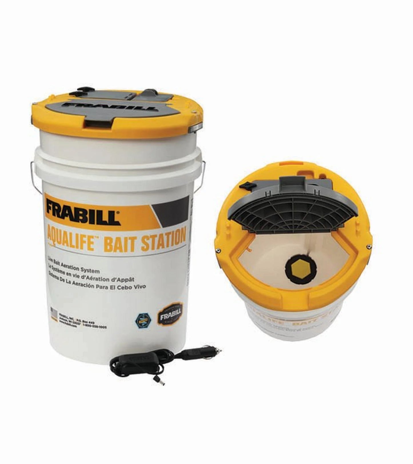 Frabill 6 Gallon Bait Aerator System