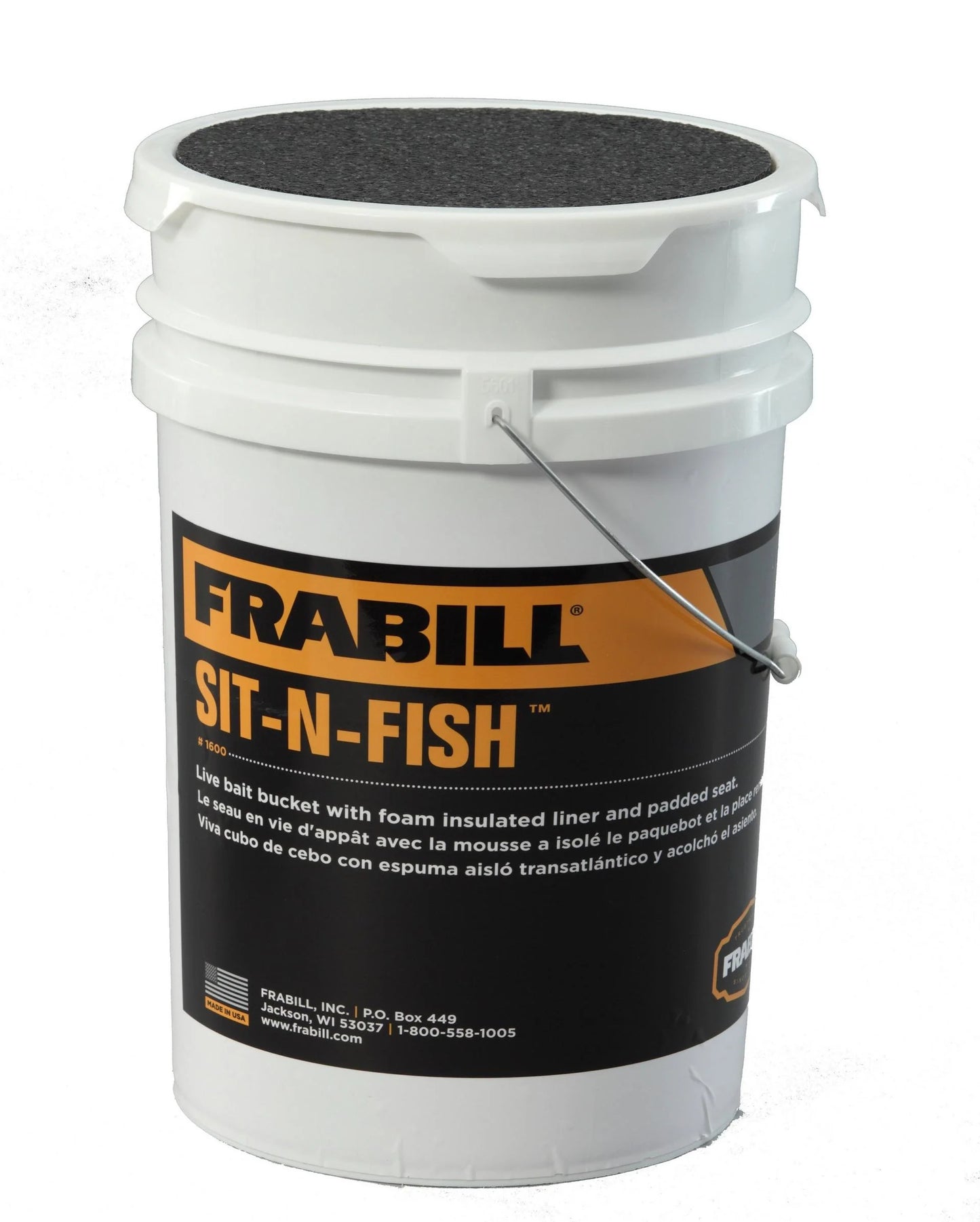 Frabill Sit N Fish 6 Gal