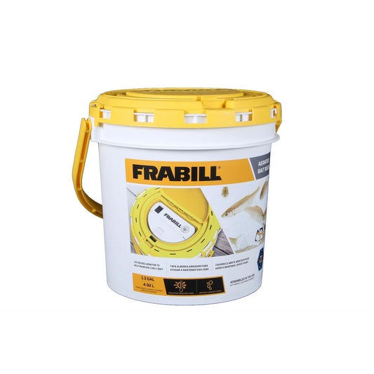 1.3 Gal Aerated Bait Bucket