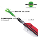 TenPoint Alpha-Blaze Nock Green
