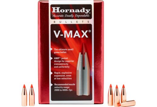 Hornady V-Max Bullets 100ct