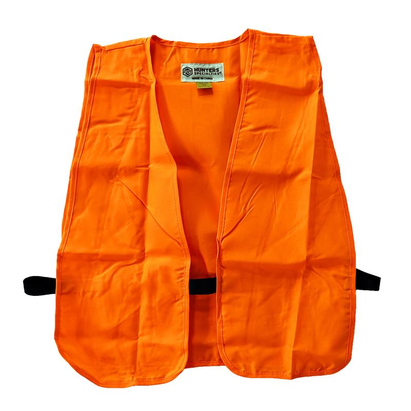 Blaze Orange Safety Vest