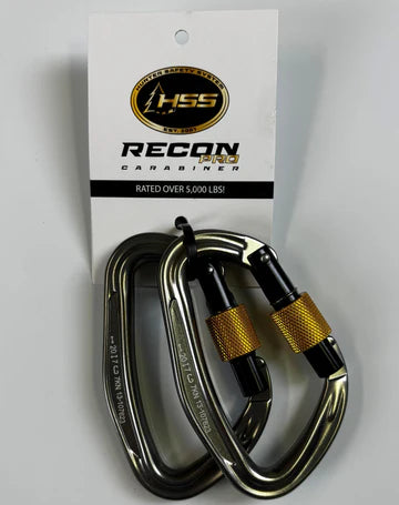HSS 2 pk Carabiner