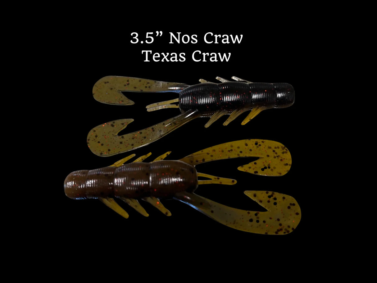 Bojangles 3.5" Nos Craw