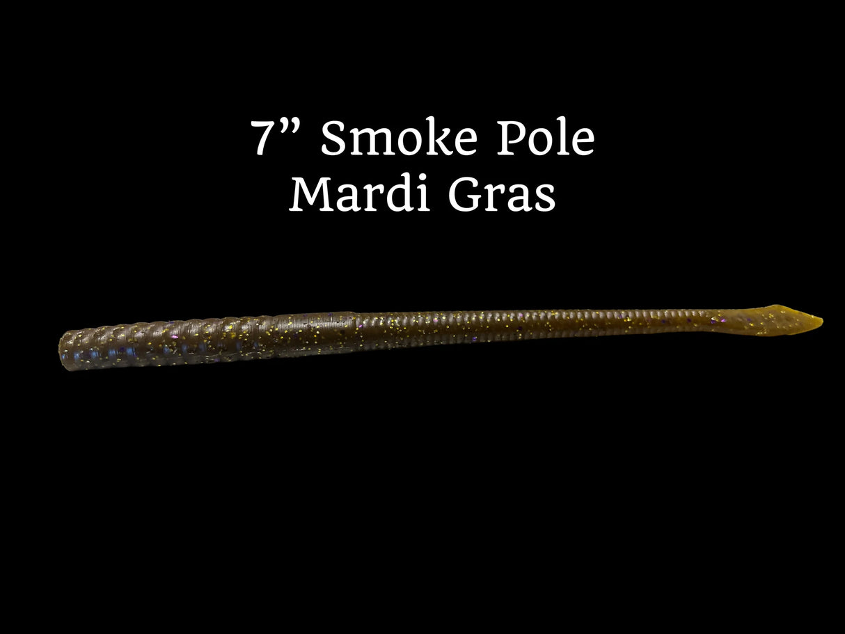 Bojangles 7" Smoke Pole